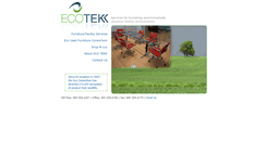 Desktop Screenshot of ecotekk.com